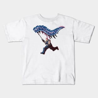 Zarya Dragon Dance Kids T-Shirt